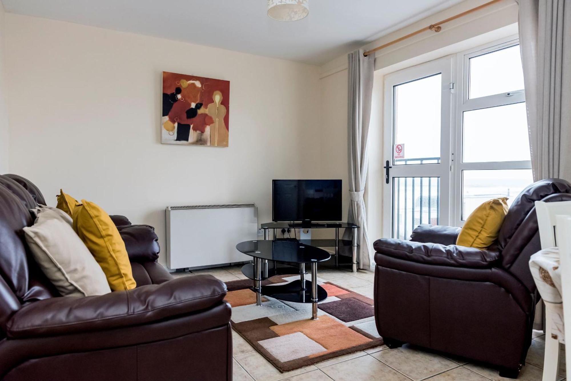 Marine Court Ground Floor Apartment Bundoran Dış mekan fotoğraf